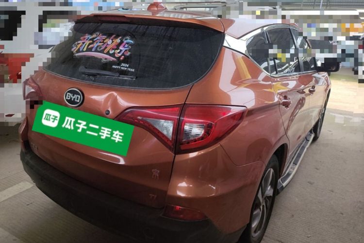 Used BYD Song 2016 1.5TI Manual Luxury Model Rear Right 45 Deg