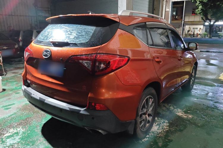 Used BYD Song 2016 GaiShi Edition 1.5TI Manual Elite Model Rear Right 45 Deg