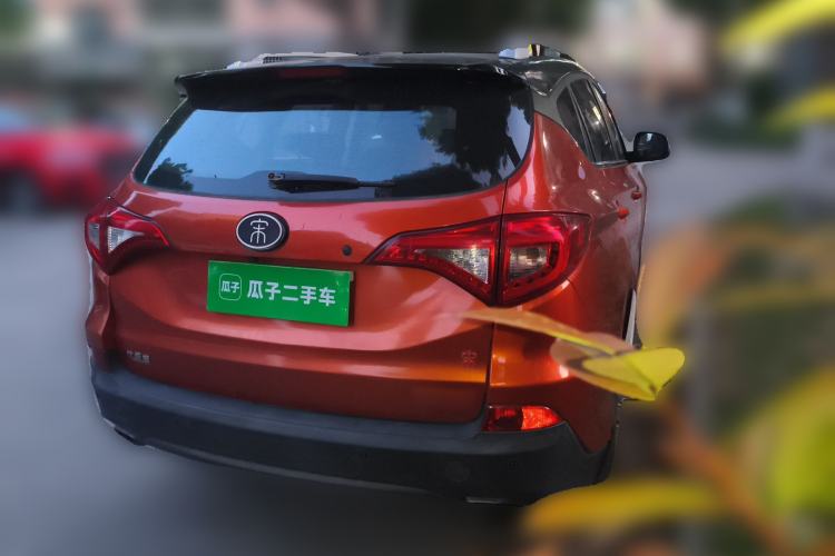 Used BYD Song 2016 2.0TID Automatic Prestige Edition Rear Right 45 Deg