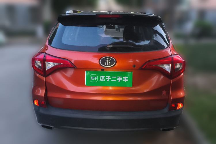 Used BYD Song 2016 2.0TID Automatic Prestige Edition Rear
