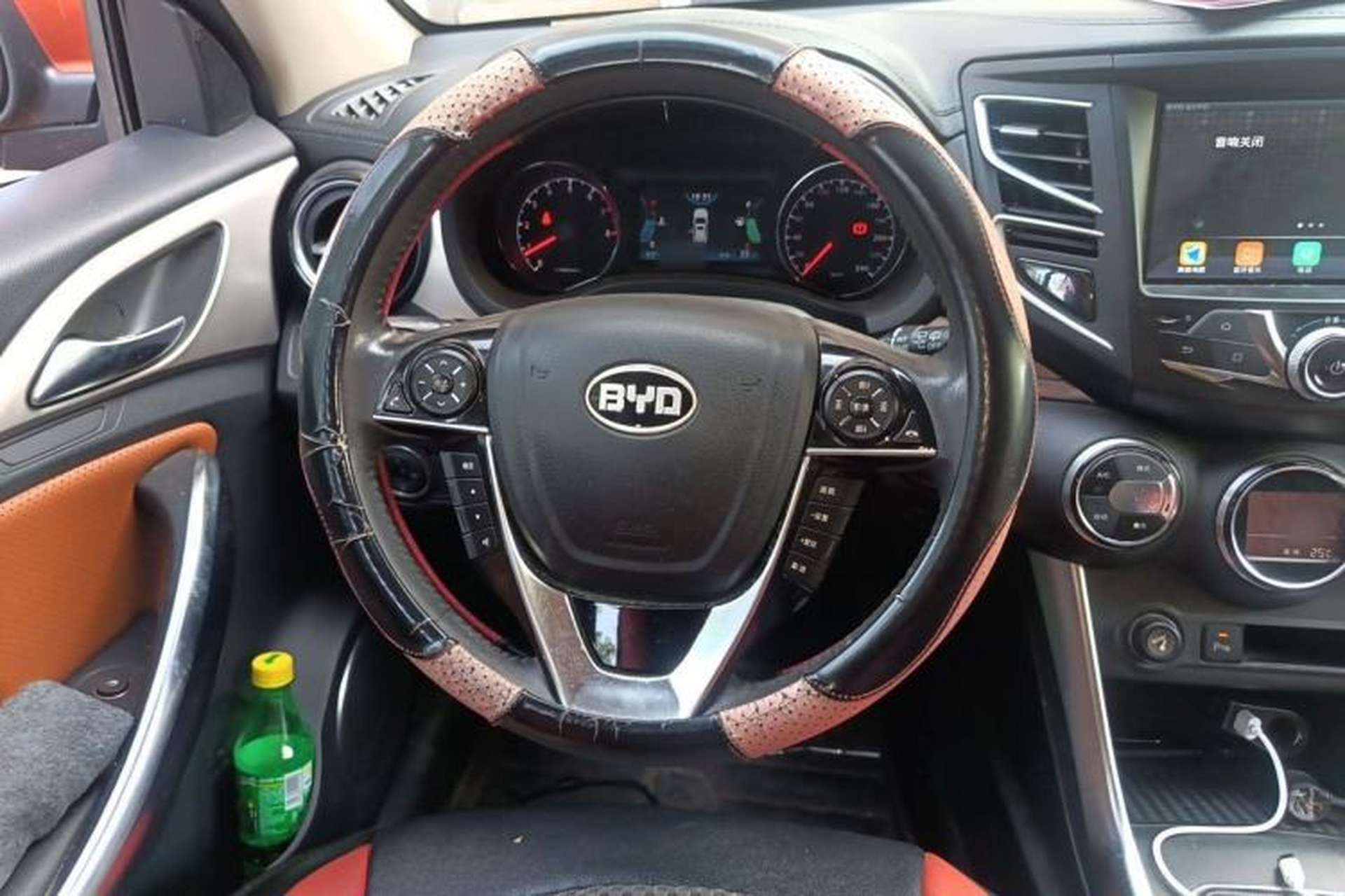 Used BYD Song 2016 1.5TI Manual Luxury Model Steering Wheel