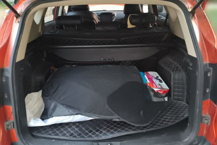 Used BYD Song 2016 2.0TID Automatic Prestige Edition Trunk