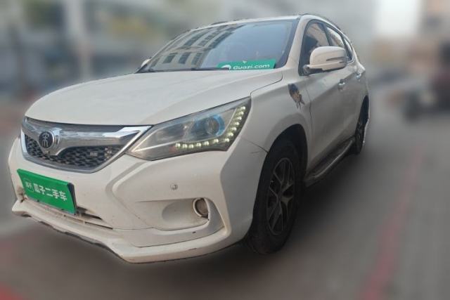 Used BYD Song 2016 GaiShi Edition 1.5TI Manual Elite Model