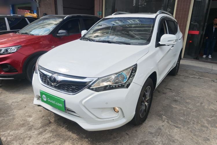 Used BYD Song 2016 GaiShi Edition 1.5TID Automatic Elite Model Guazi used car, China used car export, Used car for sale, Used  cars, Cheapest cars for sale