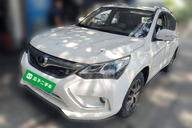 Used BYD Song 2016 GaiShi Edition 1.5TID Automatic Elite Model