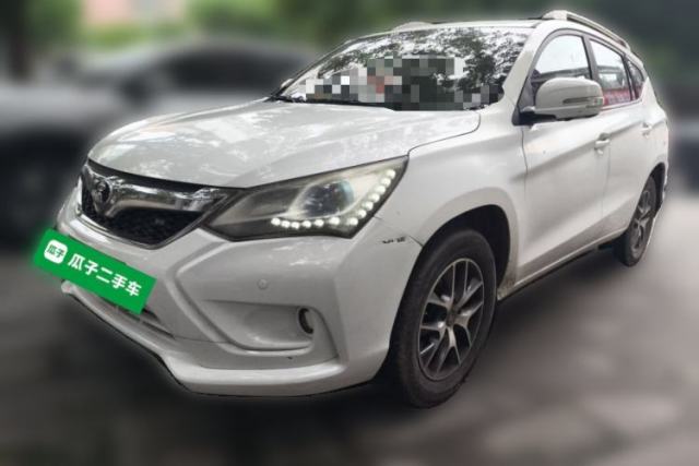 Used BYD Song 2016 GaiShi Edition 1.5TID Automatic Elite Model