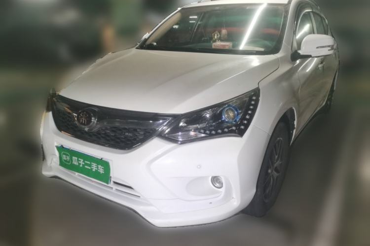 Used BYD Song 2016 GaiShi Edition 1.5TID Automatic Elite Model Guazi used car, China used car export, Used car for sale, Used cars, Cheapest cars for sale