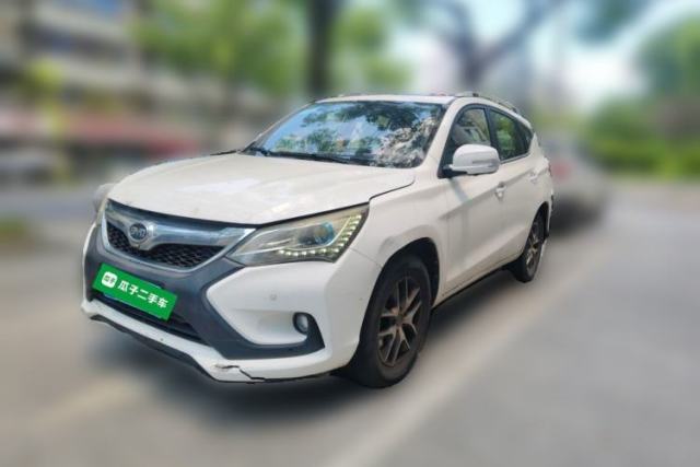 Used BYD Song 2016 1.5TI Manual Luxury Model