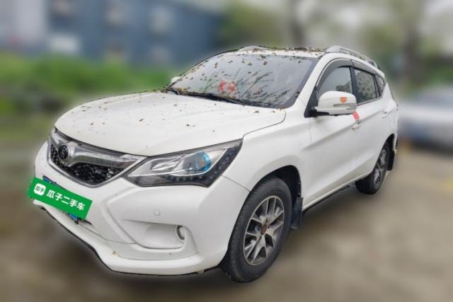 Used BYD Song 2016 GaiShi Edition 1.5TI Manual Elite Model