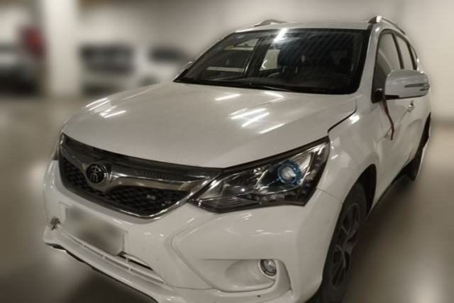 Used BYD Song 2016 Gaishi Edition 1.5TID Automatic Leading Model
