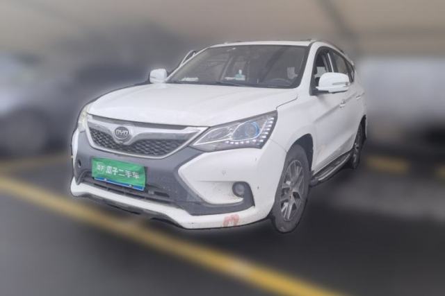 Used BYD Song 2016 1.5TI Manual Luxury Model