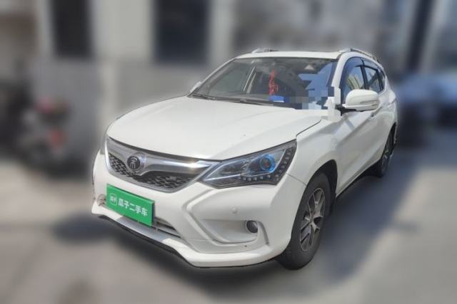 Used BYD Song 2016 GaiShi Edition 1.5TI Manual Elite Model
