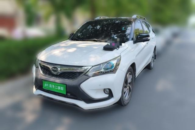 Used BYD Song 2016 2.0TID Automatic Flagship Edition