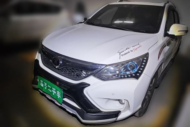 Used BYD Song 2016 GaiShi Edition 1.5TID Automatic Elite Model