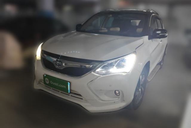 Used BYD Song 2016 2.0TID Automatic Prestige Edition
