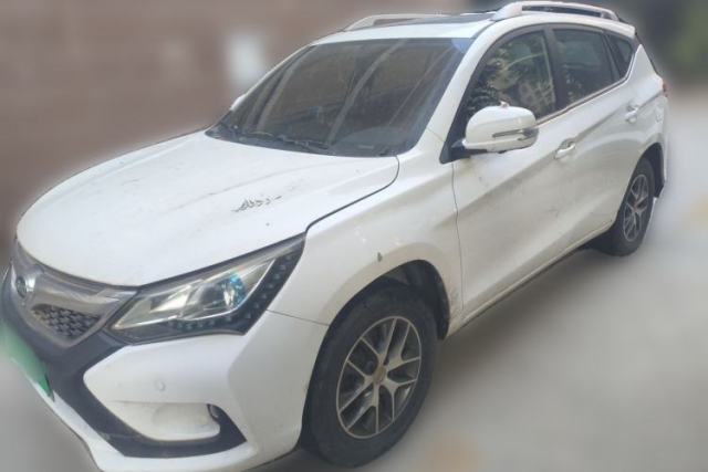 Used BYD Song 2016 1.5TI Manual Luxury Model