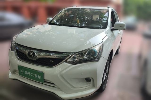 Used BYD Song 2016 GaiShi Edition 1.5TID Automatic Elite Model