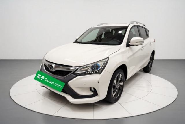 Used BYD Song 2016 1.5TI Manual Luxury Model