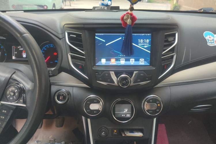 Used BYD Song 2016 1.5TI Manual Luxury Model Audio And AC Panel