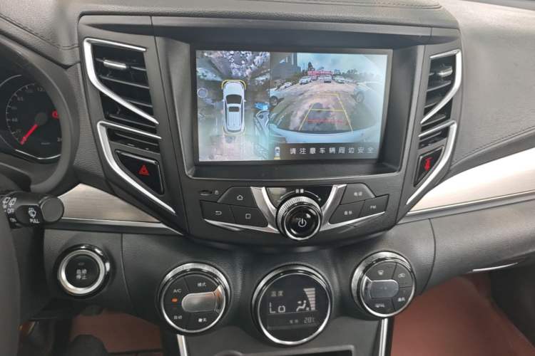 Used BYD Song 2016 1.5TI Manual Luxury Model Audio And AC Panel