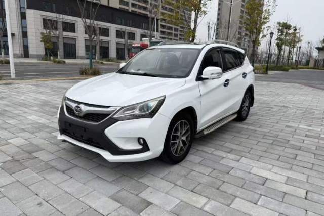 Used BYD Song 2016 2.0TID Automatic Luxury Edition