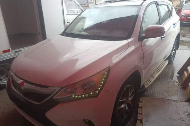 Used BYD Song 2016 2.0TID Automatic Luxury Edition