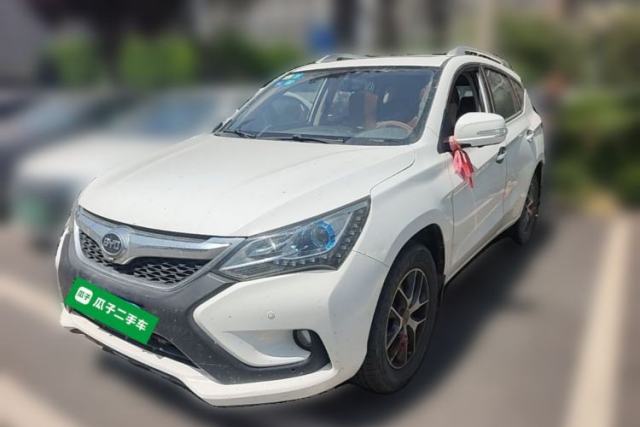 Used BYD Song 2016 1.5TI Manual Luxury Model