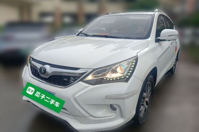 Used BYD Song 2016 GaiShi Edition 1.5TID Automatic Elite Model