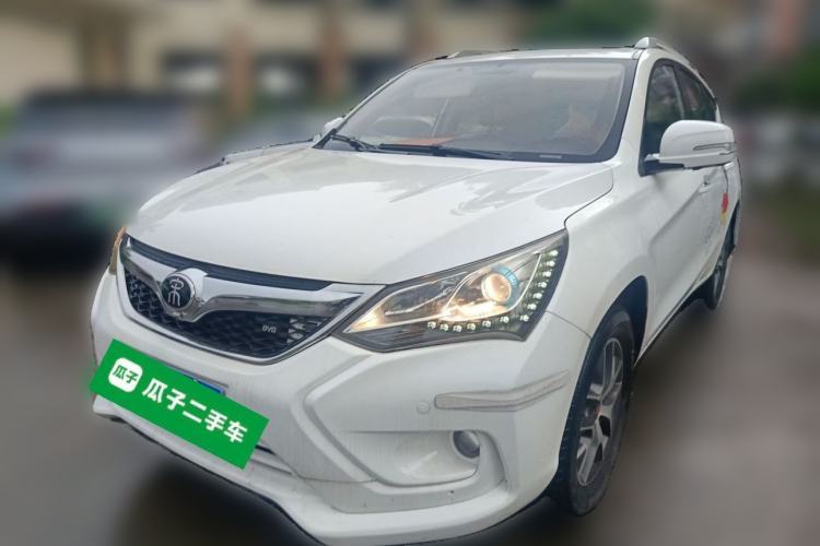 Used BYD Song 2016 GaiShi Edition 1.5TID Automatic Elite Model Guazi used car, China used car export, Used car for sale, Used  cars, Cheapest cars for sale
