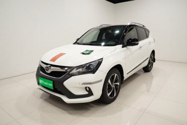 Used BYD Song 2016 2.0TID Automatic Prestige Edition
