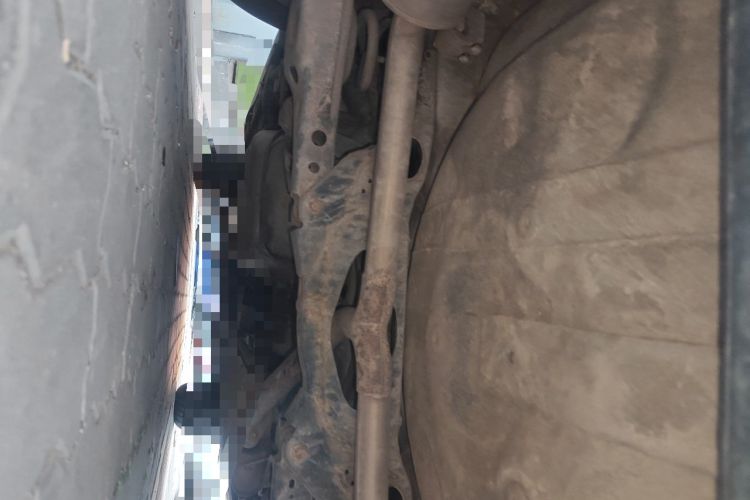Used BYD Song 2016 GaiShi Edition 1.5TI Manual Elite Model Chassis Rear