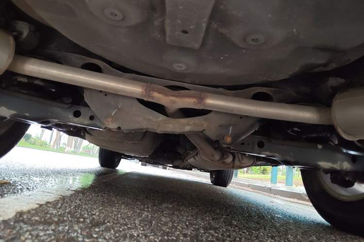 Used BYD Song 2016 GaiShi Edition 1.5TI Manual Elite Model Chassis Rear