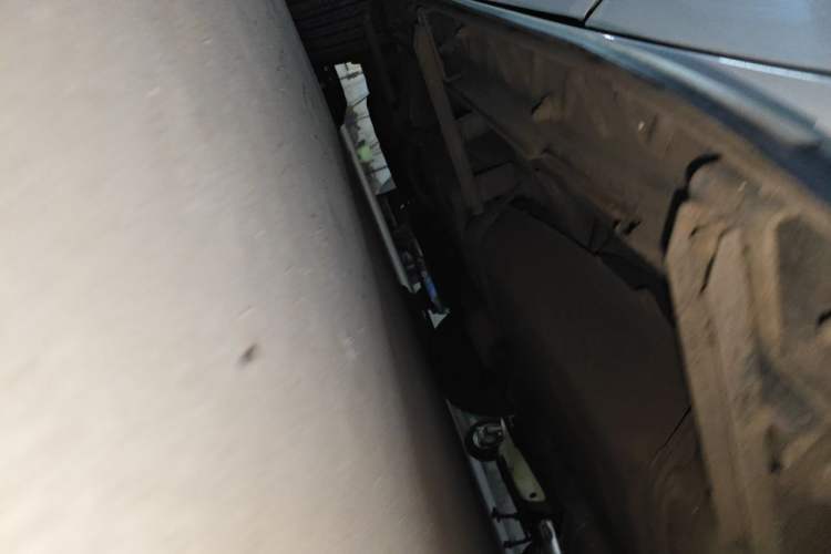 Used BYD Song 2016 2.0TID Automatic Prestige Edition Chassis Rear Left