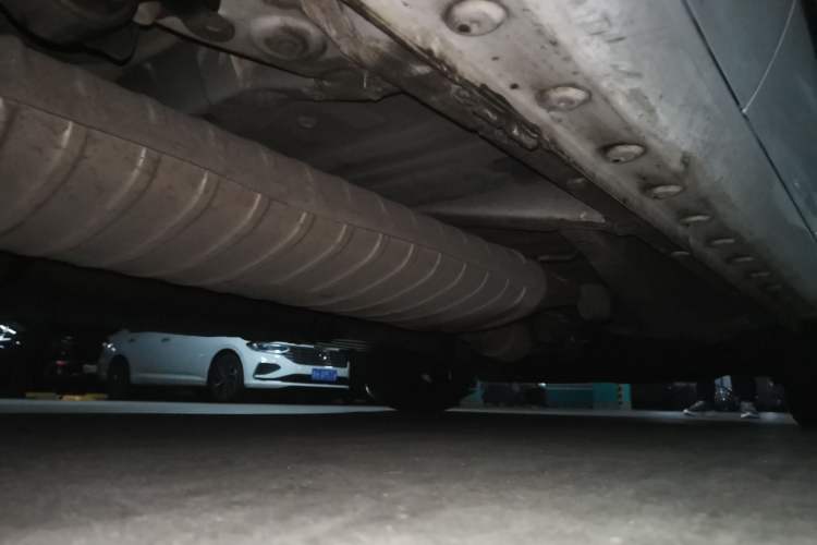 Used BYD Song 2016 2.0TID Automatic Prestige Edition Chassis Rear Right