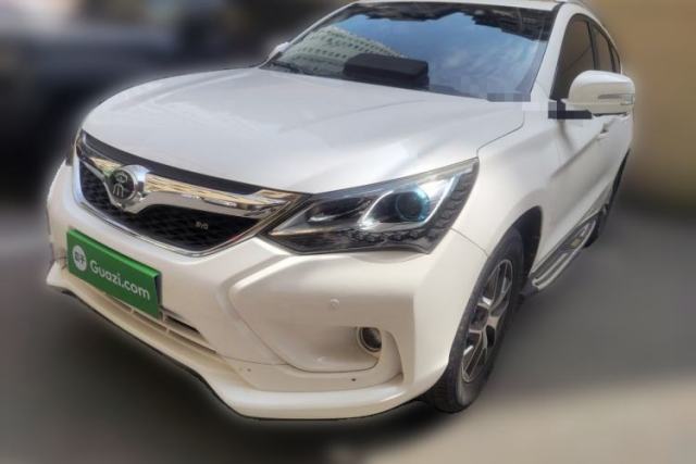 Used BYD Song 2016 GaiShi Edition 1.5TID Automatic Elite Model