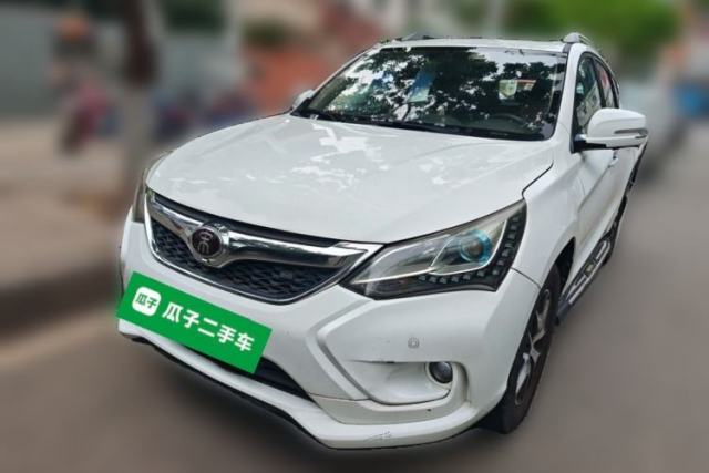 Used BYD Song 2016 GaiShi Edition 1.5TID Automatic Elite Model