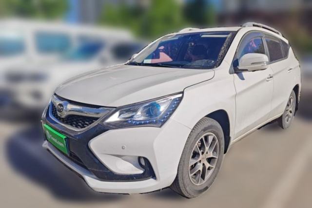 Used BYD Song 2016 1.5TI Manual Luxury Model