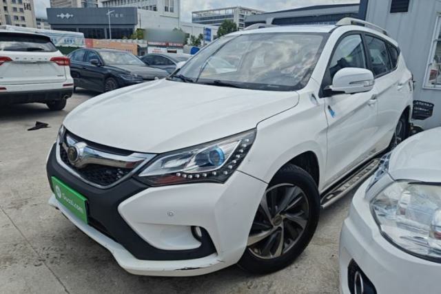 Used BYD Song 2016 1.5TI Manual Luxury Model
