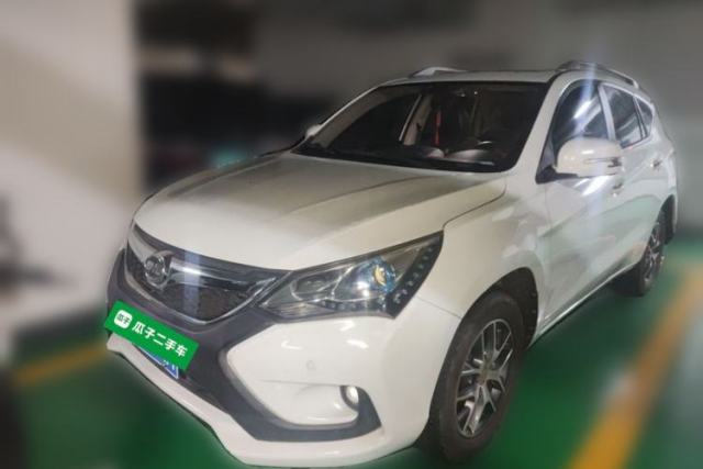 Used BYD Song 2016 1.5TI Manual Luxury Model