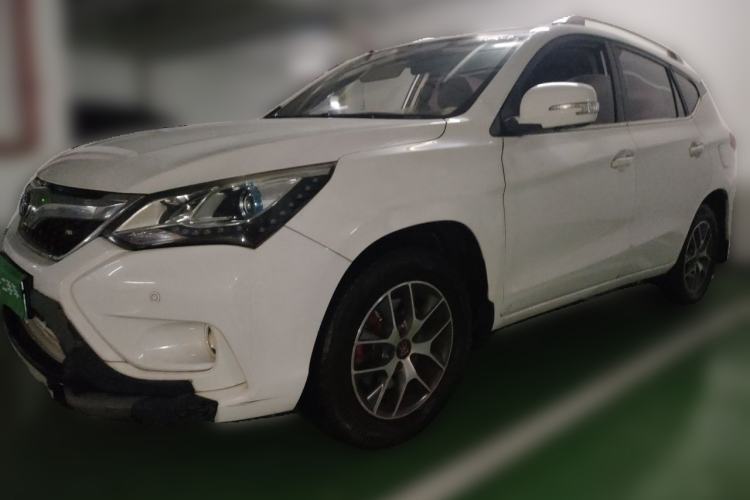 Used BYD Song 2016 GaiShi Edition 1.5TID Automatic Elite Model Guazi used car, China used car export, Used car for sale, Used BYD cars, Cheapest cars for sale