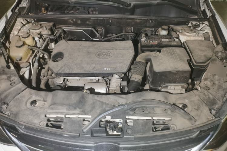 Used BYD Song 2016 GaiShi Edition 1.5TID Automatic Elite Model Engine Bay