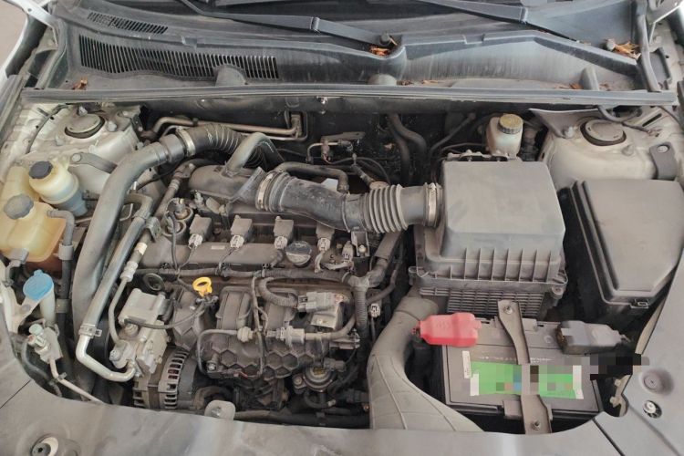 Used BYD Song 2016 2.0TID Automatic Flagship Edition Engine Bay