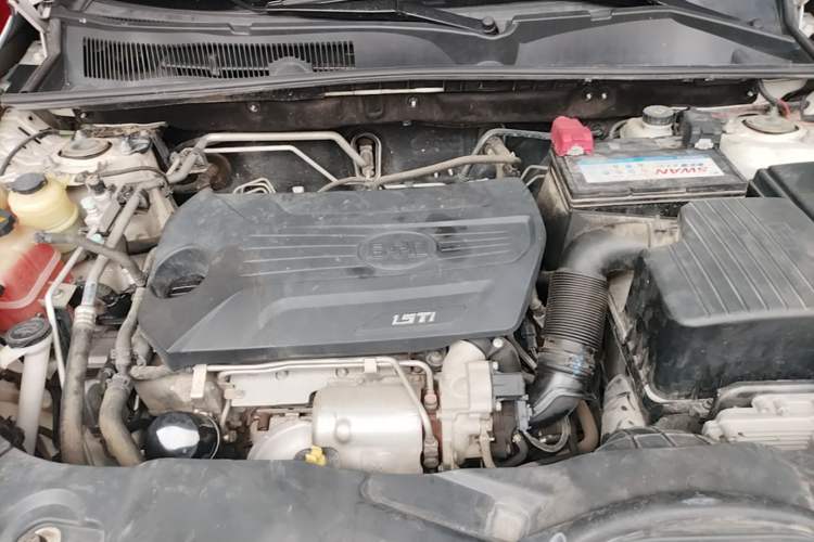 Used BYD Song 2016 Gaishi Edition 1.5TI Manual Leading Model Engine Bay