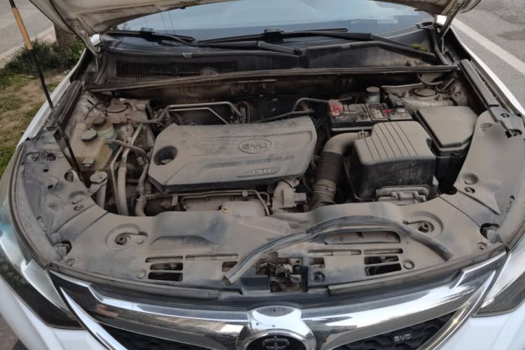 Used BYD Song 2016 Gaishi Edition 1.5TI Manual Leading Model Engine Bay