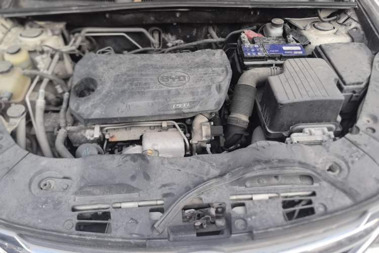 Used BYD Song 2016 GaiShi Edition 1.5TID Automatic Elite Model Engine Bay