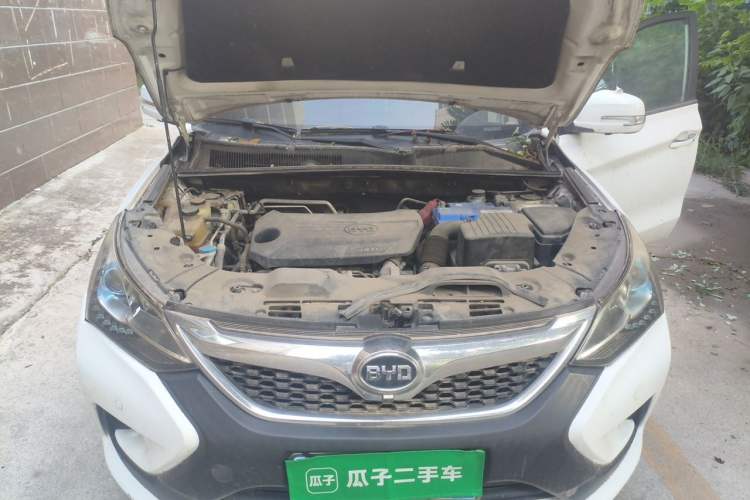 Used BYD Song 2016 1.5TI Manual Luxury Model Engine Bay