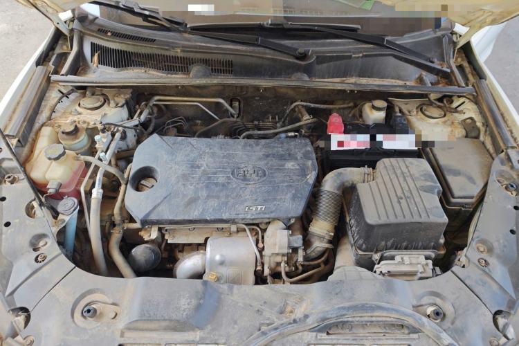 Used BYD Song 2016 GaiShi Edition 1.5TI Manual Elite Model Engine Bay
