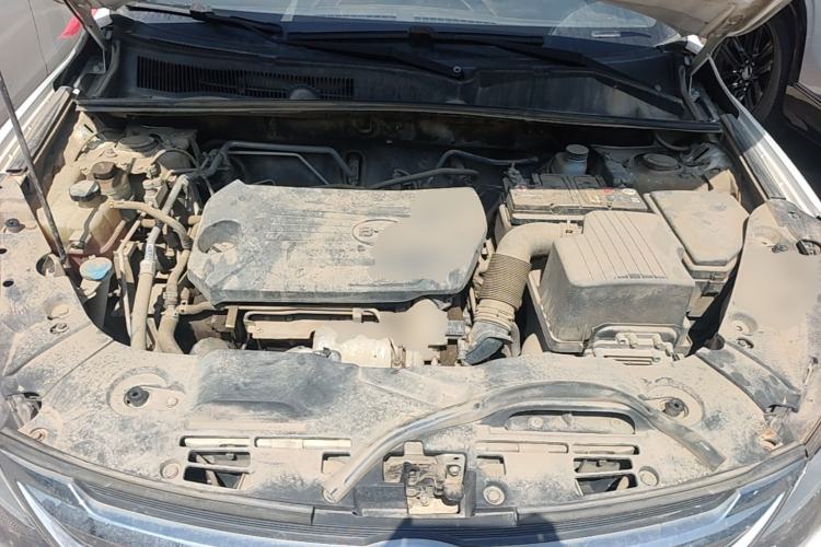 Used BYD Song 2016 1.5TI Manual Luxury Model Engine Bay