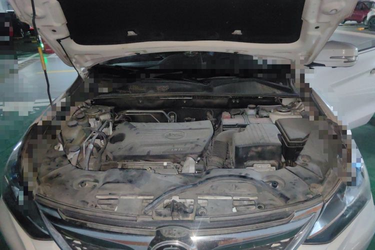 Used BYD Song 2016 GaiShi Edition 1.5TID Automatic Elite Model Engine Bay