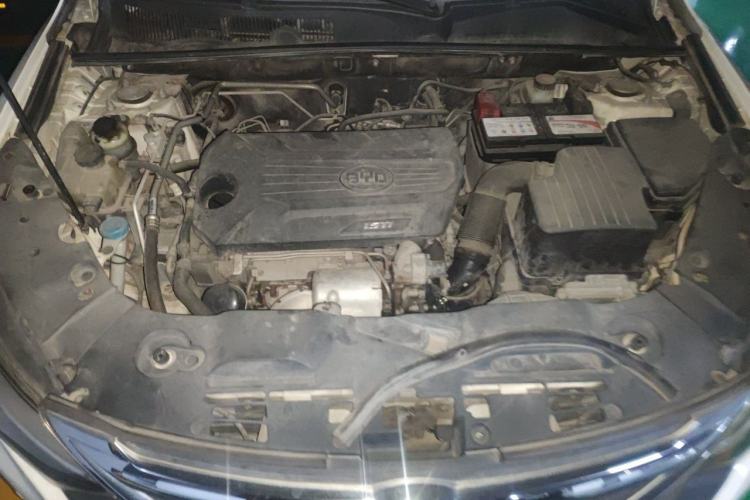 Used BYD Song 2016 1.5TI Manual Luxury Model Engine Bay